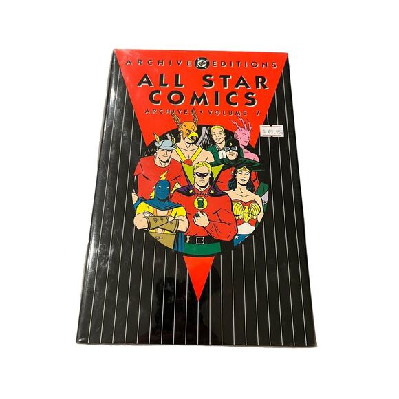 BRAND NEW DC Archive Editions All Star Comics Vol # 7 OOP Hardcover - Picture 1 of 2